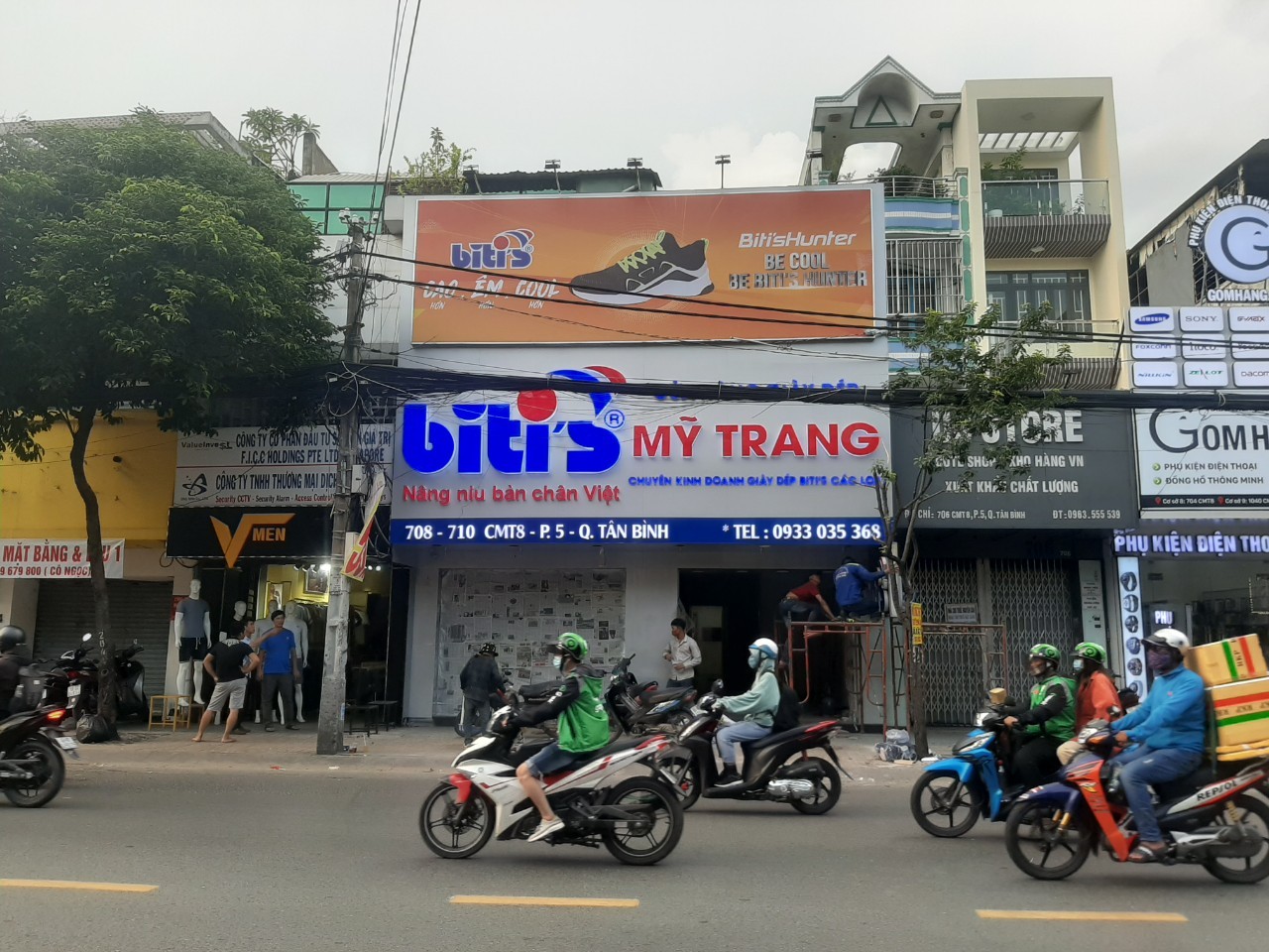 BẢNG HIỆU ALU CHỮ NỔI BAN NGÀY