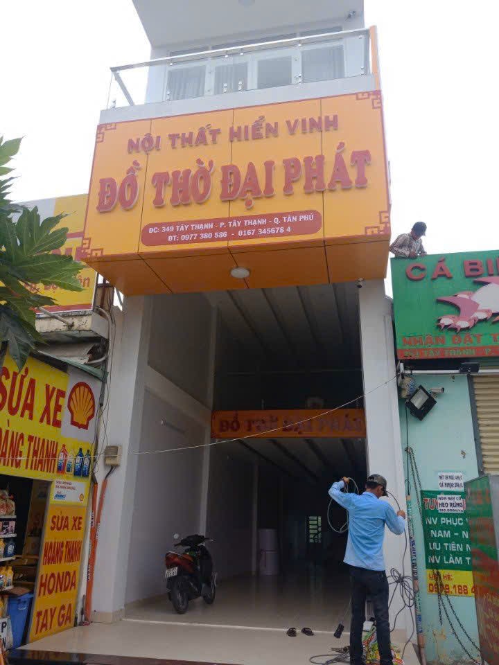 bảng hiệu quận tân phú